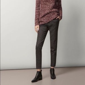 NWT Massimo Dutti herringbone pants 4